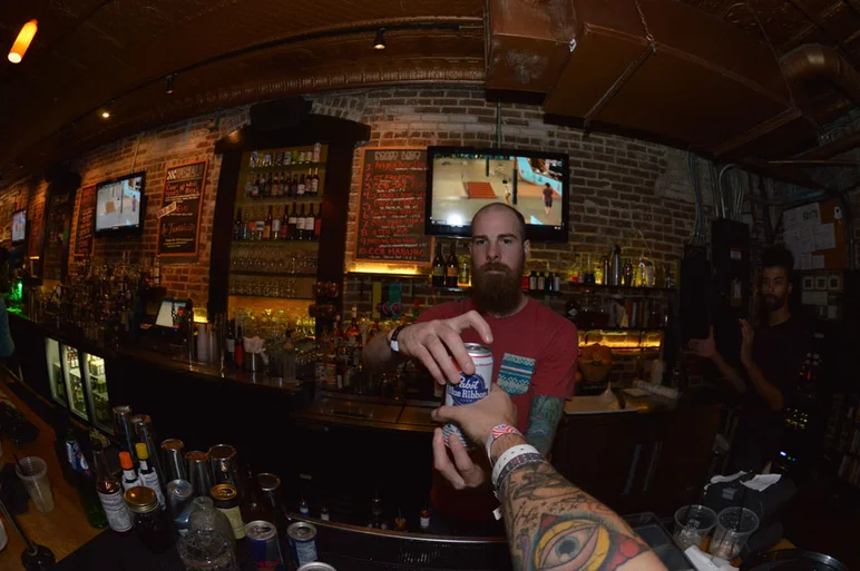 <!--am15sunnight-->

Thanks to The Bricks staff for keeping everyone hydrated all night.