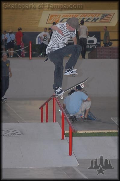 Greg Lutzka - 360 flip noseblunt slide