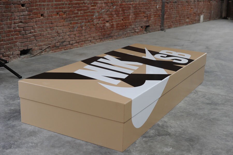 Nike SB's Sixth and Mill Facility