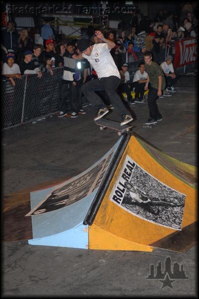 Rick McCrank - crooked grind up to fakie down