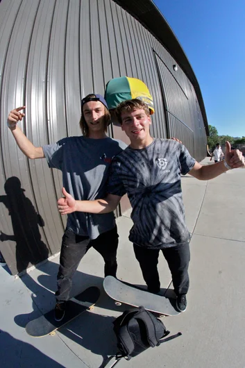 <!--dawwfri-->

The Golden ticket winners from qualifiers: 2nd place Alex Hancock 1st place Yoshi Tanenbaum. Congrats, see you players in the finals. 