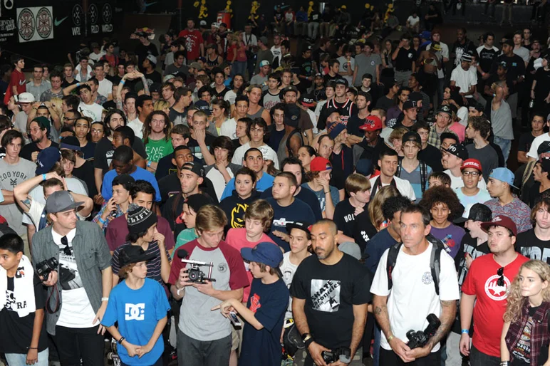 Are you in there?  I hope so.  Thanks for coming to our skateboard shindig.<!-- Tampa Am 2012 Photos -->