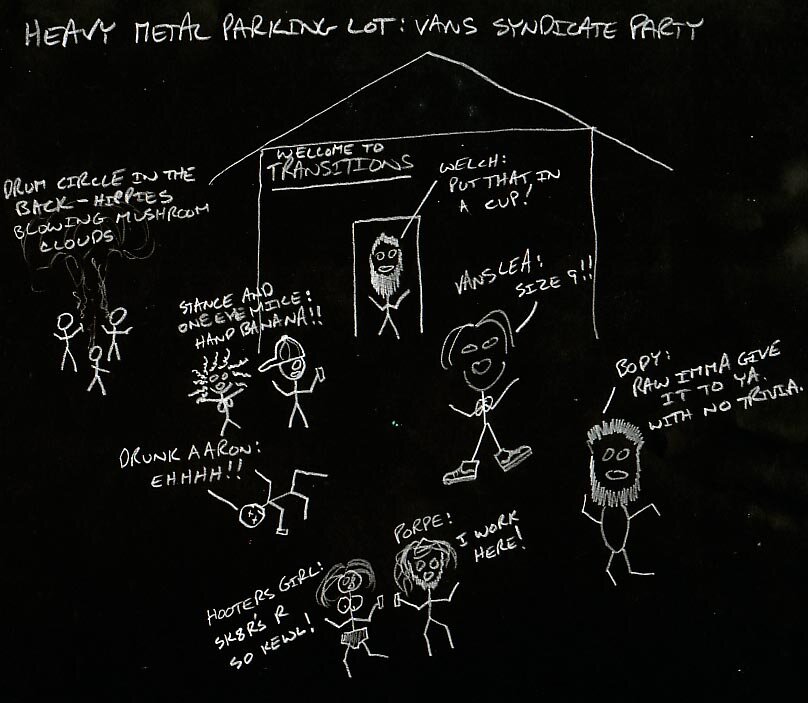 Heavy Metal Parking Lot: Vans Syndicate Party