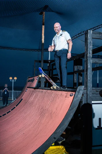 Yo who is steering the ship! I am terrified of water

<!--floggingmollycruise23-->