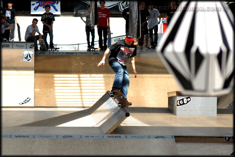 Amsterdam - Tim Zom - 5-0 on the bank/pipe