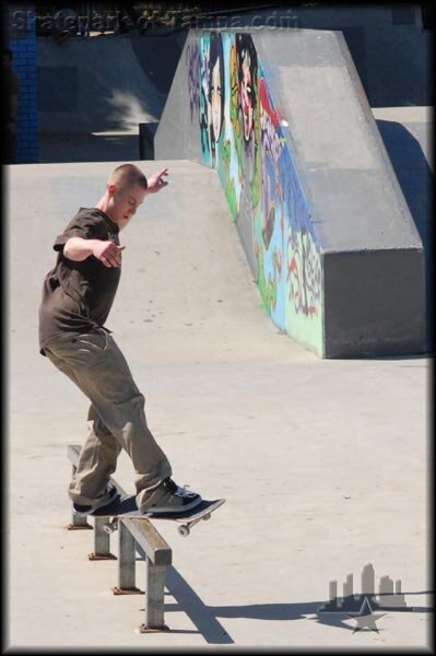 Brandon Westgate - front feeble