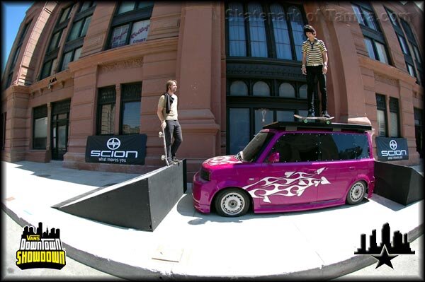 Vans Downtown Showdown - Scion Obstacle