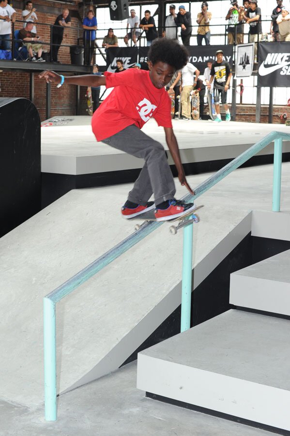 Berronte Ramirez just got on DGK and Gold