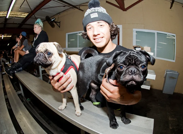 <!--am15-thursday-->

Maurice Jordan likes long B/S Grinds and Pug Life.