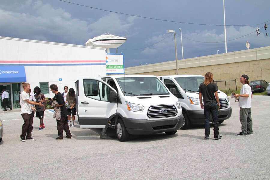 Photos From Baker Boys Demo at SPoT