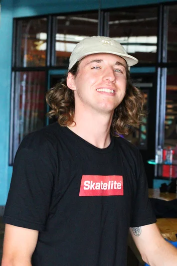 <!--bff2018-->

Always a pleasure to hang out with Mitch from Skatelite. He was in town helping to run the Contest. See you at Am buddy!
