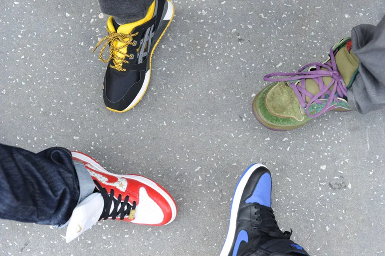 Pause for a foot fetish, of course.<!-- SPoT 20 Year Nike SB Dunk Low Release -->