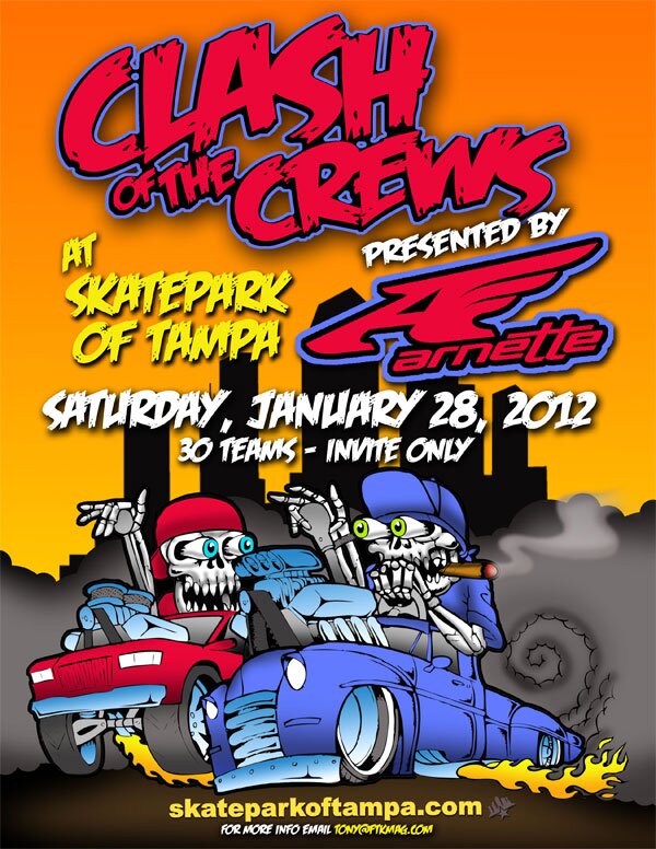 Clash of the Crews Presented by Arnette