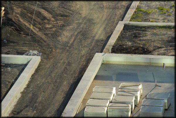 Trip Park and Tampa Art Museum Construction