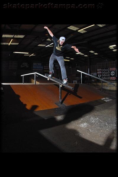 Mystery Science Theater 3000 crooked grind