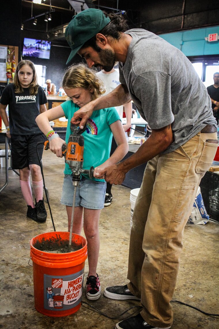 Cons Project Workshop and Curb Demo