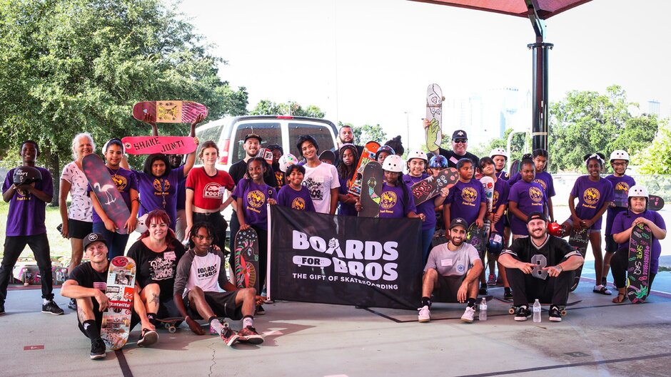 Booker T Washington Boards for Bros Photos