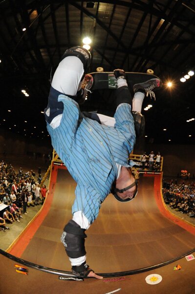 Buck Smith - upside down thing