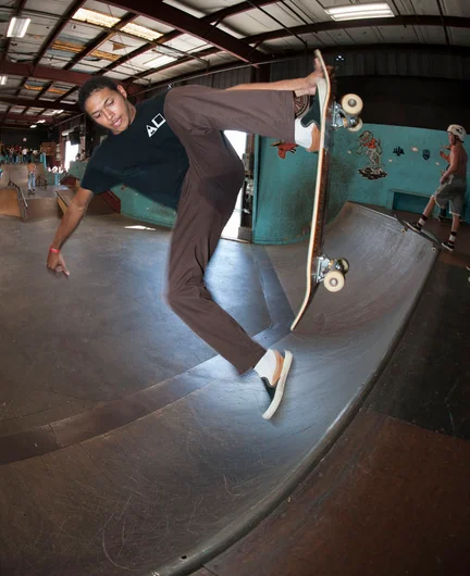 <!--hj16photos-->

Matt Hudson is a fellow photographer, so I hope I did this photo of him justice! Matt helped SPoT shoot the Damn Am in Atlanta this year. Here he is on a fastplant to fakie. He took second place in the 16-and-up division. Thanks for making it down for the event, Matt!