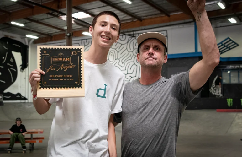 Now for the real awards! Lazer got 3rd place!

<!--damnamla22finals-->