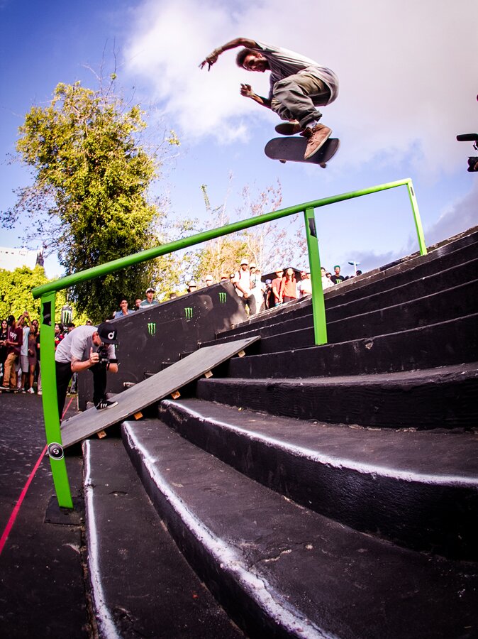 V Jam Suzano Brazil Best Trick Contest Coverage