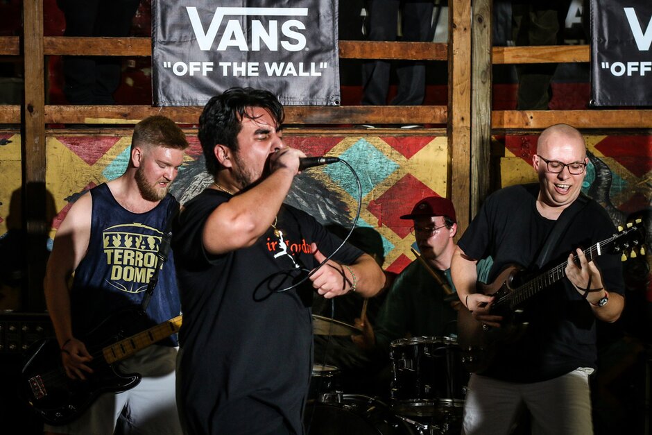 Vans Rowan Shoe Release Party Photos