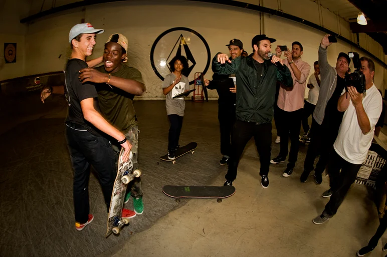 <!--dacm16-finals-->
And then there were two.

Photo: Kyle Seidler