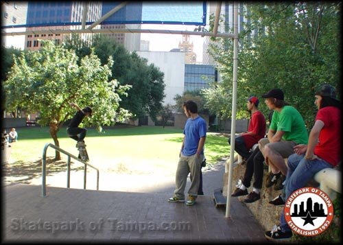 Texas Skate Jam 2004 Abdias Rivera