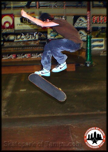 Chapin Atchison - 360 flip