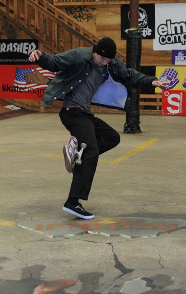 Mike Sinclair used his run to play a Game of S