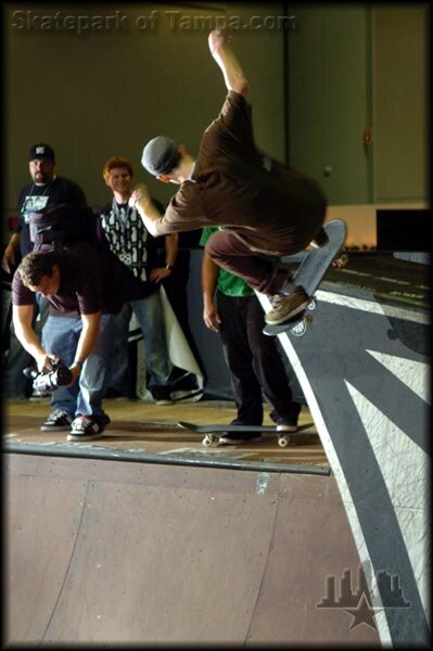 Volcom's Acid Drop Mini Ramp Jam at Surf Expo