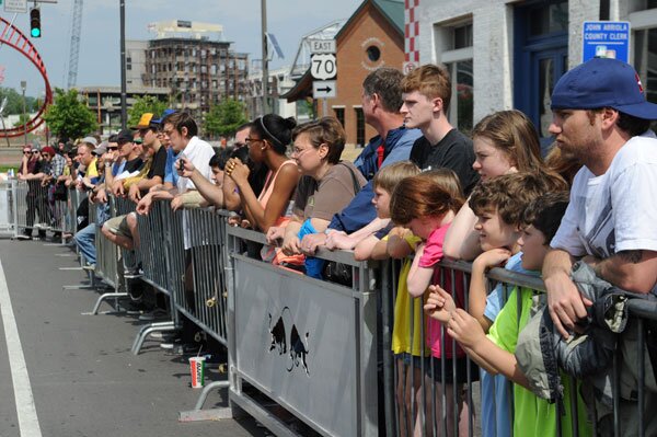 Nashville: the crowd at Red Bull Manny Mania