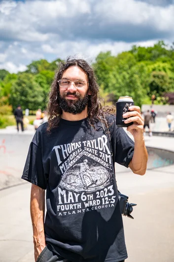 We all got to donate towards the production of the Thomas Taylor memorial tees. Check 'em out!

<!--atl2023trip-->