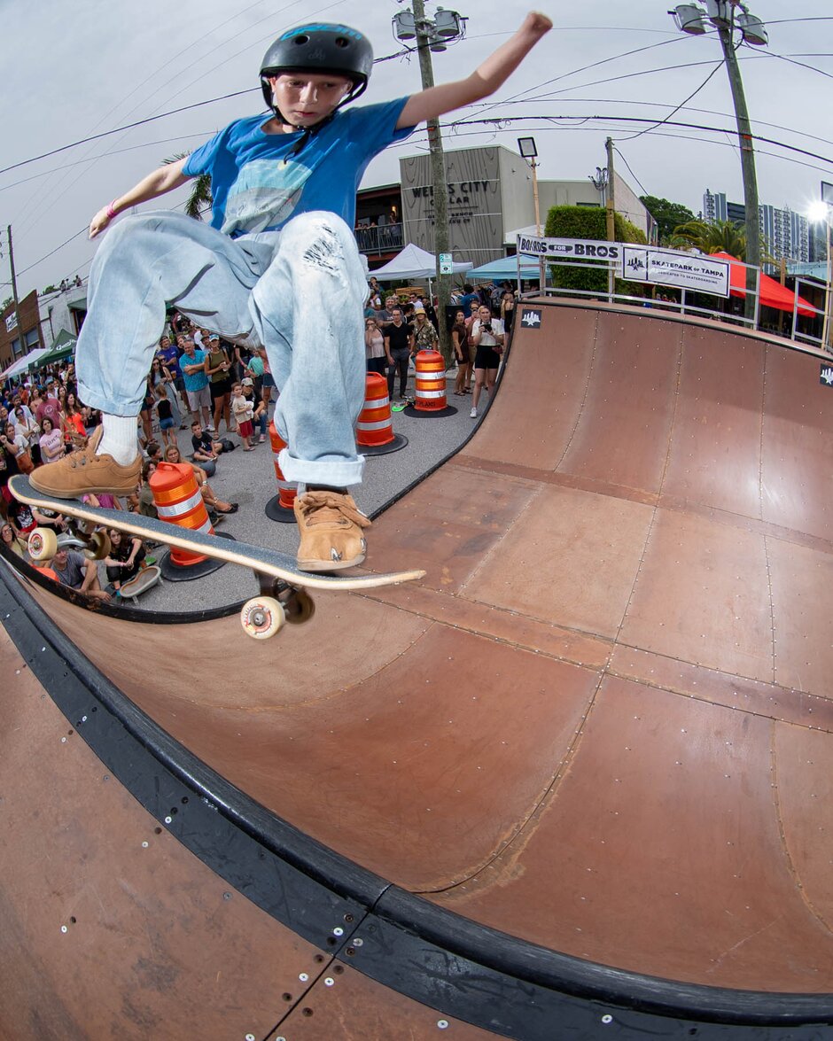 Skating Across Borders Ramp Jam 2022