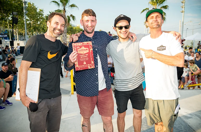 <!--dabarcy-finals-->

Huge thanks to Nike SB for sponsoring event! Along with bringing team out and throwing an awesome premier party with a killer video.
