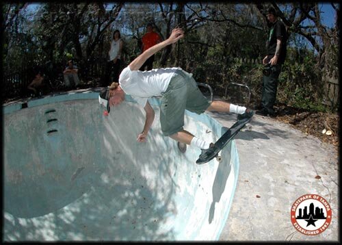 A Session at the Trailer Park Pool - Scott Dorris