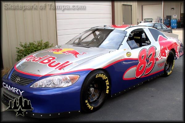 Red Bull in Daytona 500