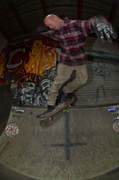 Frosty's evil ass back smith.  This is his dungeon