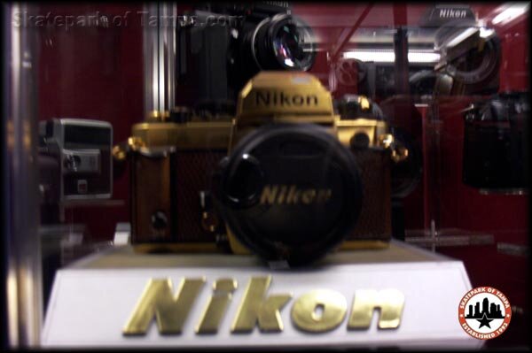 Matt Selego's Euro Trip - Gold Nikon