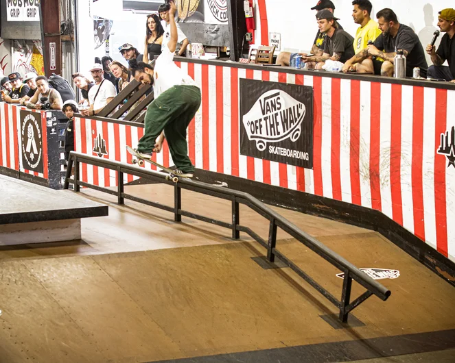 Jake Front Blunt into the bank