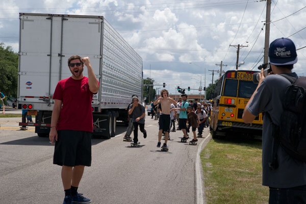 Is that an Altamont logo on that truck flap?