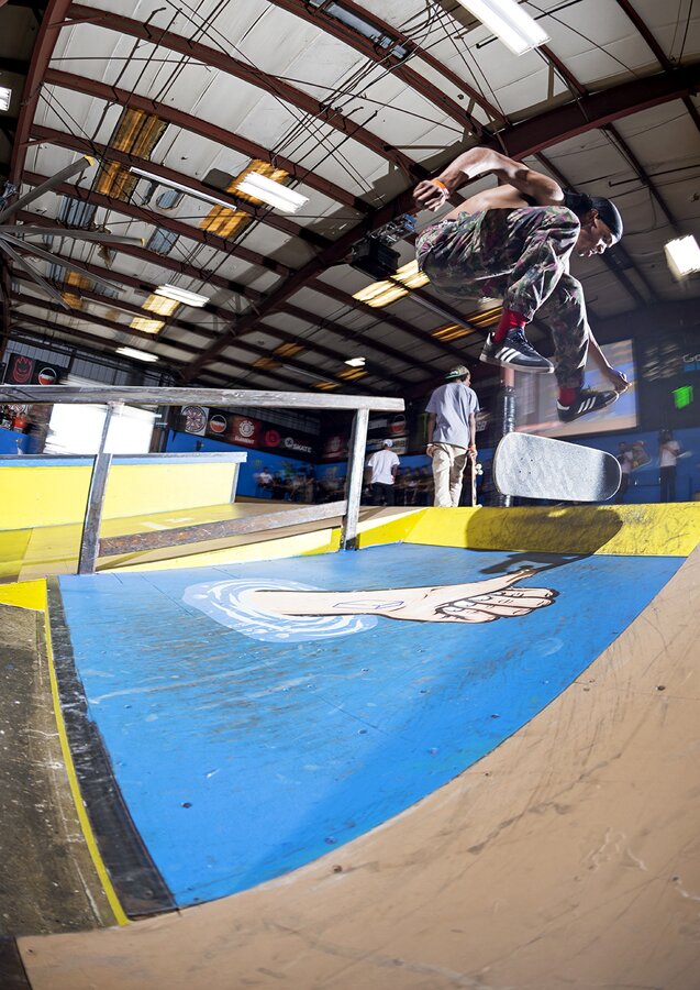 Tampa Pro 2017 - Qualifiers Coverage