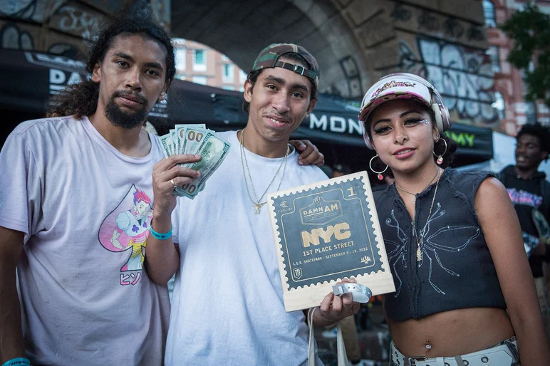 Nicholas takes it home for the locals with 1st place in this year's Damn AM NYC, Congrats Nicholas!! Until next time!

<!--damnamnyc2022day2-->