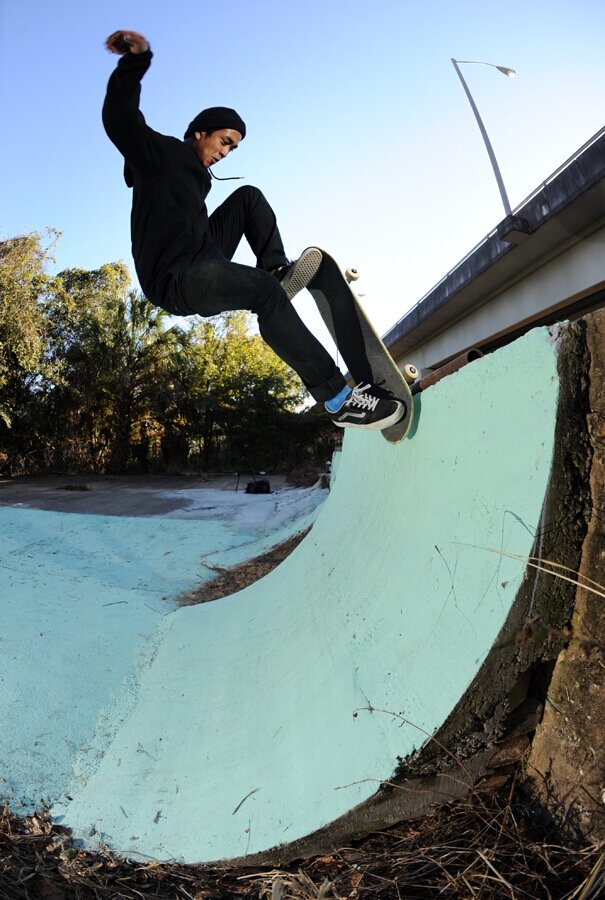 Johnny Romano Make-A-Wish Skate Jam - Aaron Austin