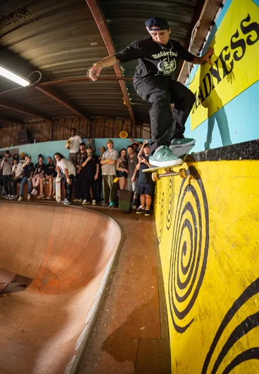 This isn't a popular one on the wall. Front smith from Vincent

<!--tampapro22madnessbowljam-->