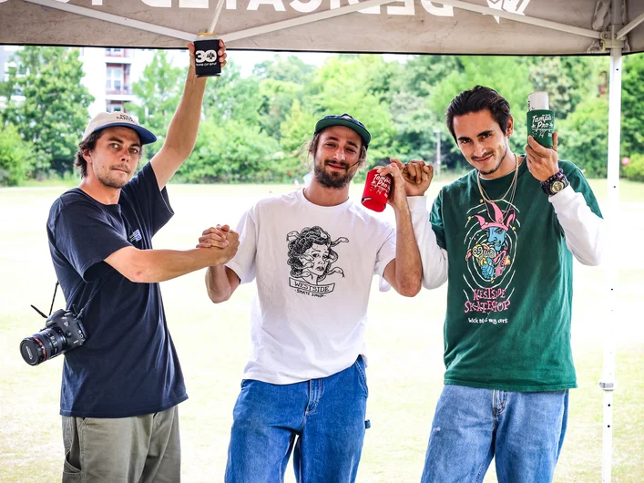 The Westside Crew came thru to show love and support for Thomas Taylor. Always a pleasure gentlemen.

<!--atl2023trip-->