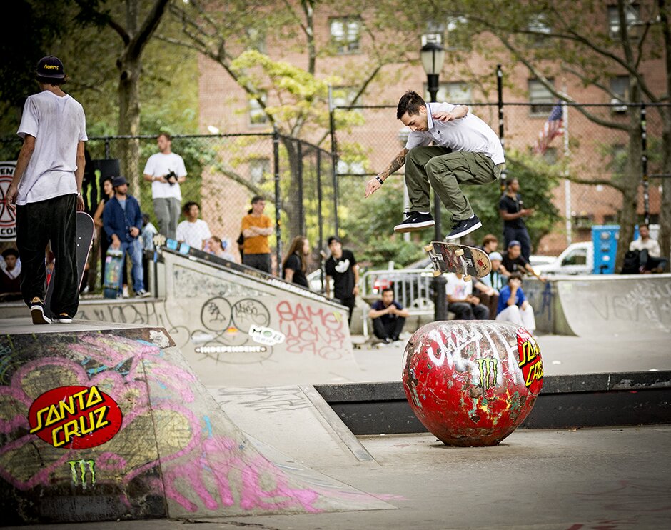 Damn Am NYC 2019 Finals & Best Trick Photos