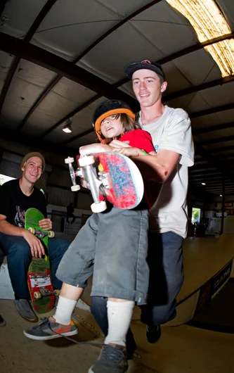 <!--daatlsat-->

Second Damn Am in a row where a child needed to be carried off the course mid-contest.