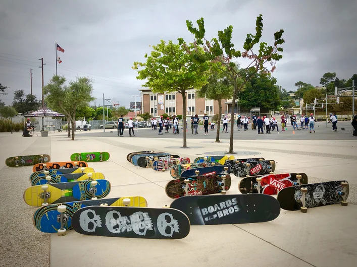 <!--vansgivesback19-->
This is just 1/3 of the students we worked with on our super busy day.
