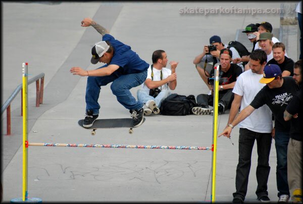 Joe Buffalo skated Tampa Am back in 2002